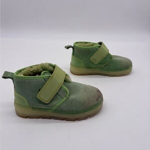 Dirty Green Ugg Booties